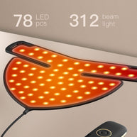LED Light Therapy Mask For Face, Neck & Chest