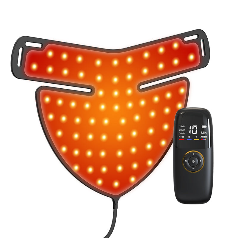 AesGo Pro LED Light Therapy Mask | Face, Neck & Chest System