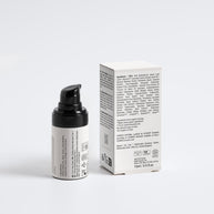 AesGo Total Eye Revive 3-in-1 eye cream packaging, formulated to target dark circles, puffiness, and fine lines around the delicate eye area.