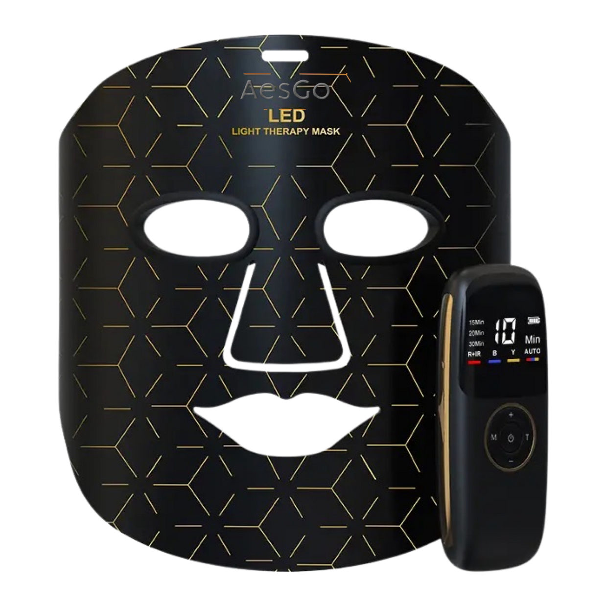 LED Light Therapy Mask For Face, Neck & Chest
