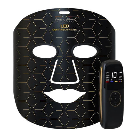 LED Light Therapy Mask For Face, Neck & Chest