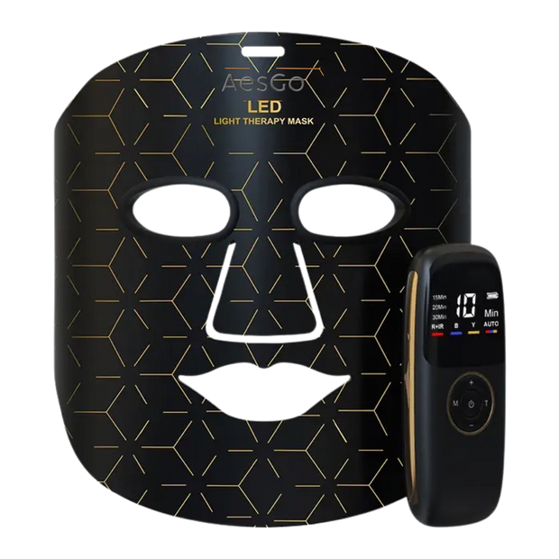 LED Light Therapy Mask For Face, Neck & Chest
