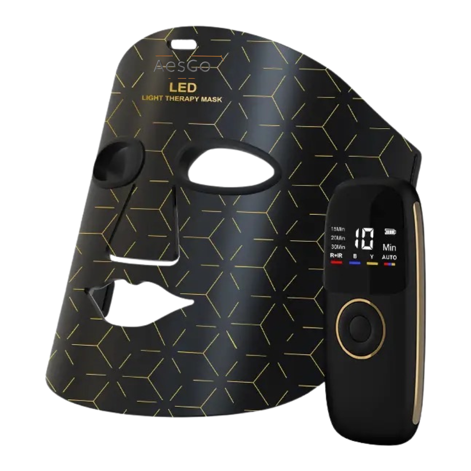 LED Light Therapy Mask For Face, Neck & Chest